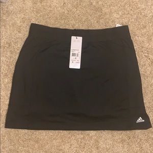 Black Tennis/Golf Skirt